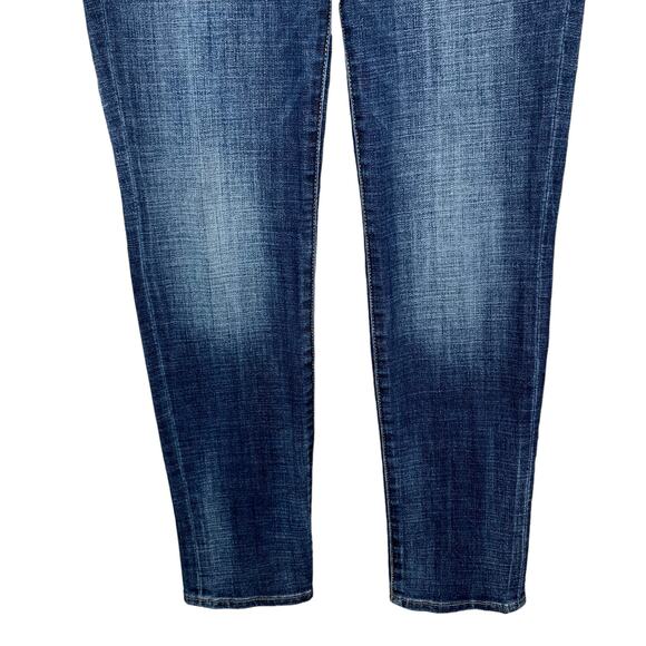 Kut From The Kloth Catherine Jeans Boyfriend Dark Wash Women's 2 (30 x 29.5) - Picture 3 of 8